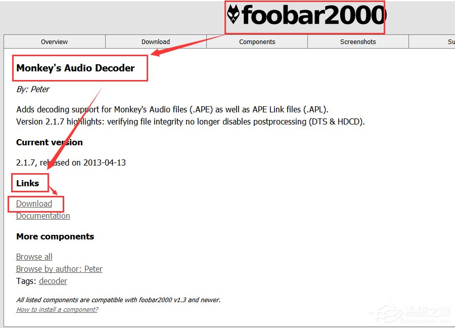 Foobar2000(音乐播放器) V1.4.17 简体中文版