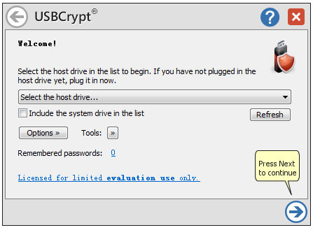 USBCrypt(U盘加密工具) V16.10