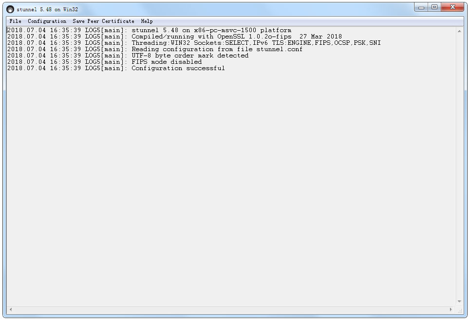 Stunnel(TLS/SSL服务) V5.48 英文版