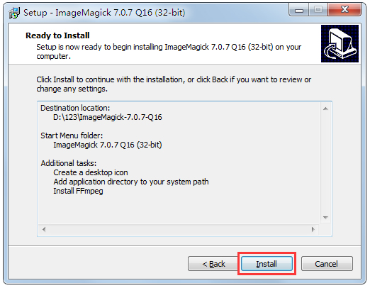 ImageMagick(图像魔术师) V7.0.8.7 英文版