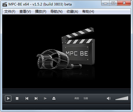 MPC-BE(媒体播放器)x64 V1.5.2.3803 绿色版