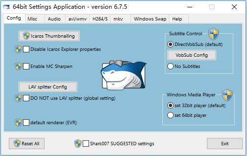 STANDARD Codecs（标准视频解码器）V6.7.5 官方版