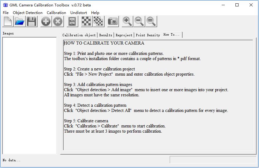 GML Camera Calibration Toolbox(摄像机校准工具箱) V7.2 绿色版