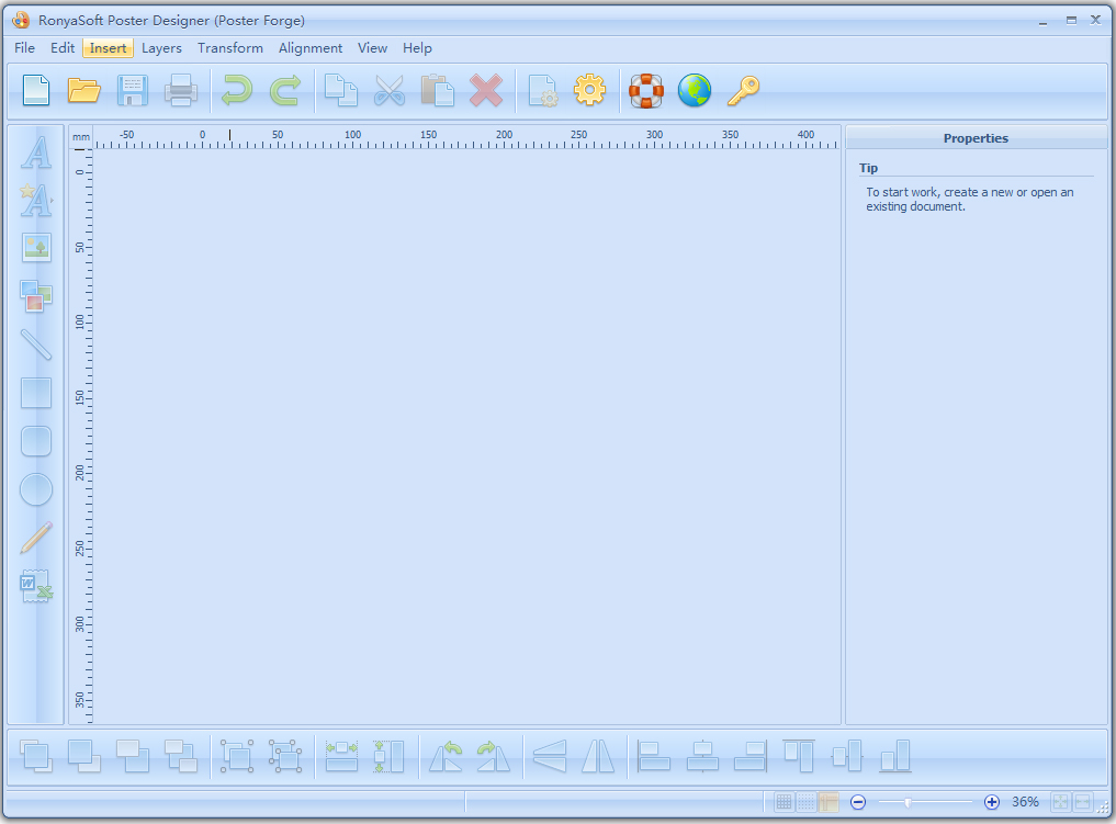 RonyaSoft Poster Designer(海报设计软件) V2.02.06.01 英文注册版