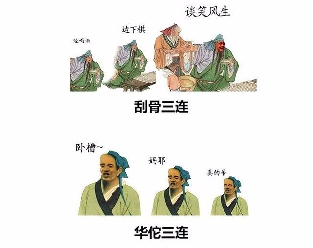 古人三连表情包 免费版