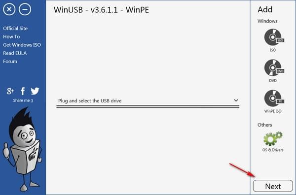 WinUSB 官方版 V3.6.2.1