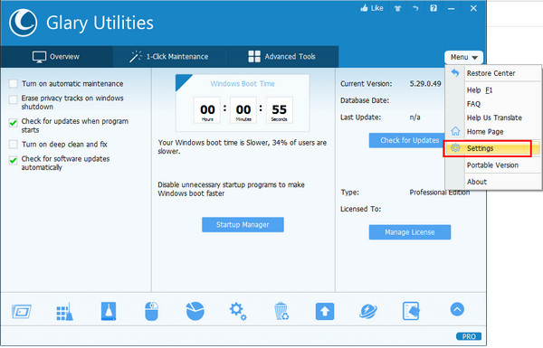 Glary Utilities Pro V5.103.0.125中文版