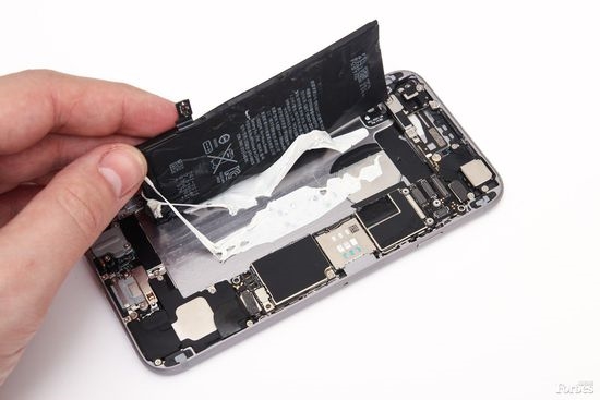 苹果手机 iPhone 全系列内置电池更换教程（图文）
