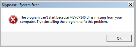 深度系统如何修复Windows 10中的MSVCP140.dll丢失错误