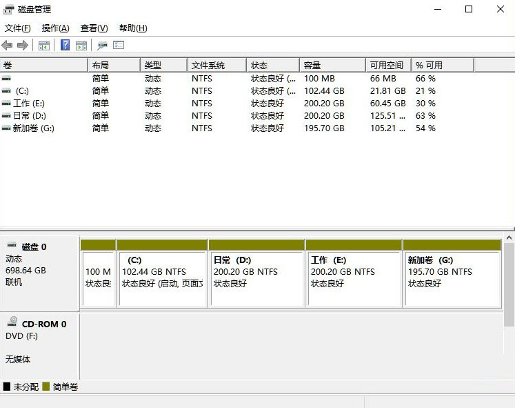 Win11硬盘分区的方法