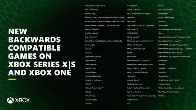 微软Xbox宣布最后一次向下兼容