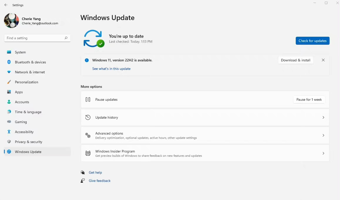 Windows 11 2022 Update大版本更新现已正式推出