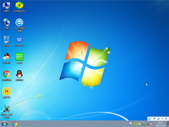 深度系统 64位win7国庆装机版v2022.10