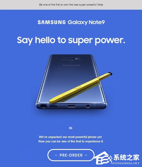 三星在新西兰开启Galaxy Note9预购页面