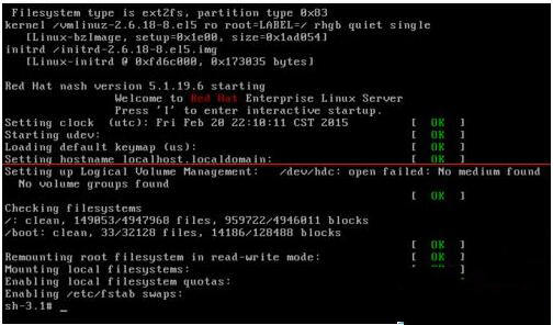 Linux恢复root密码的方法两则