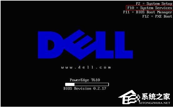 戴尔DELL服务器是如何安装Win2003系统的？