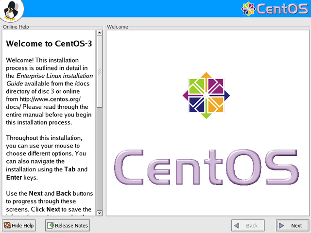 CentOS 3.6 x86_64官方正式版系统（64位）