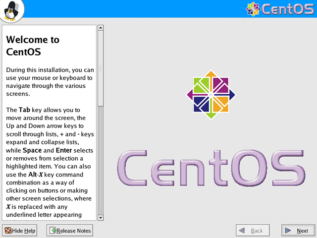 CentOS 4.7 i386官方正式版系统（32位）