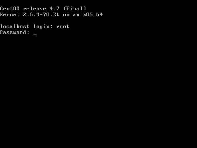 CentOS 4.7 x86_64官方正式版系统（64位）