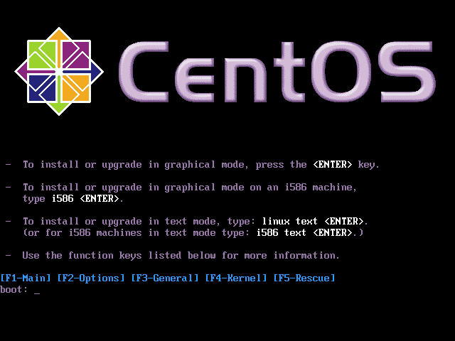 CentOS 4.8 i386官方正式版系统（32位）