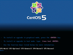 CentOS 5.2 i386官方正式版系统（32位）