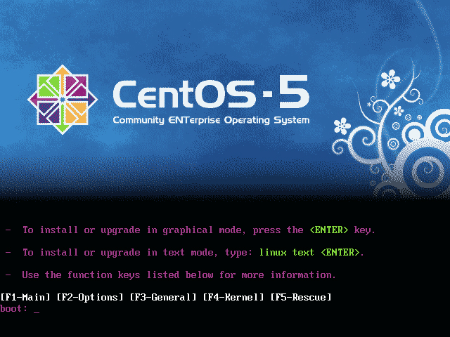 CentOS 5.4 i386官方正式版系统（32位）