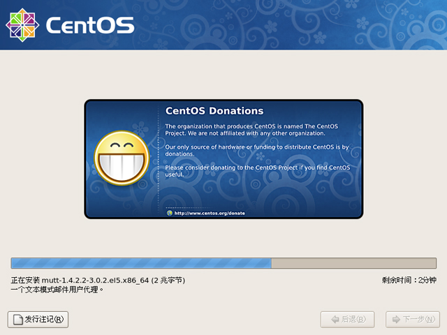 CentOS 5.5 x86_64官方正式版系统（64位）