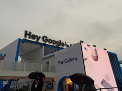 CES 2018：谷歌因暴雨关闭CES展台