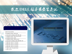 戴尔DELL服务器是如何安装Win2003系统的？